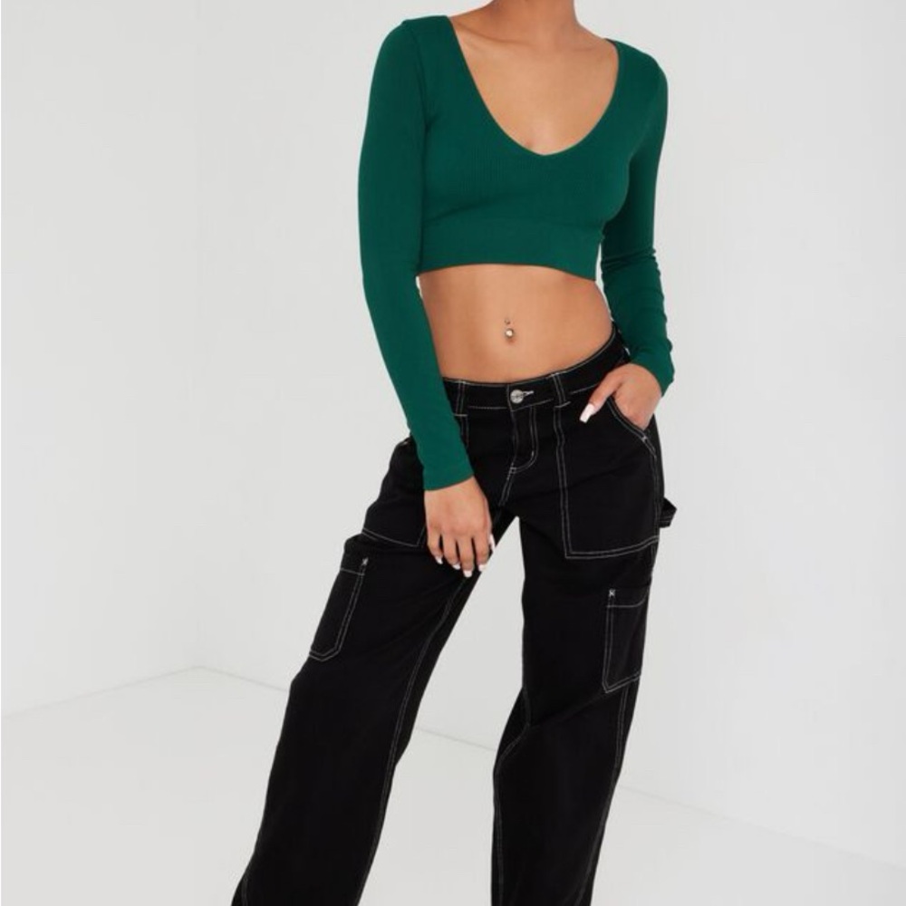 Garage Green Women's long sleeve